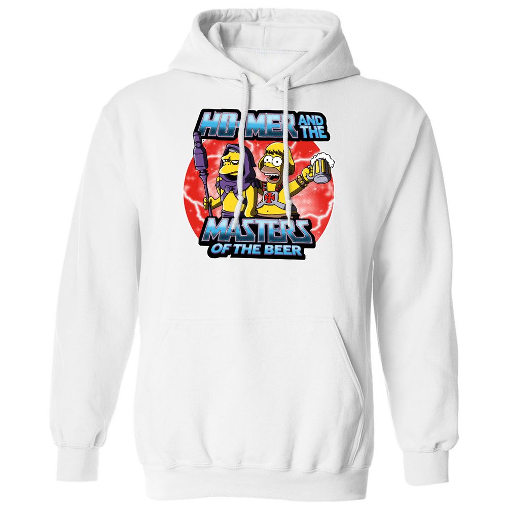 Classic Unisex Hoodie - P4RCDHTE - White - 11