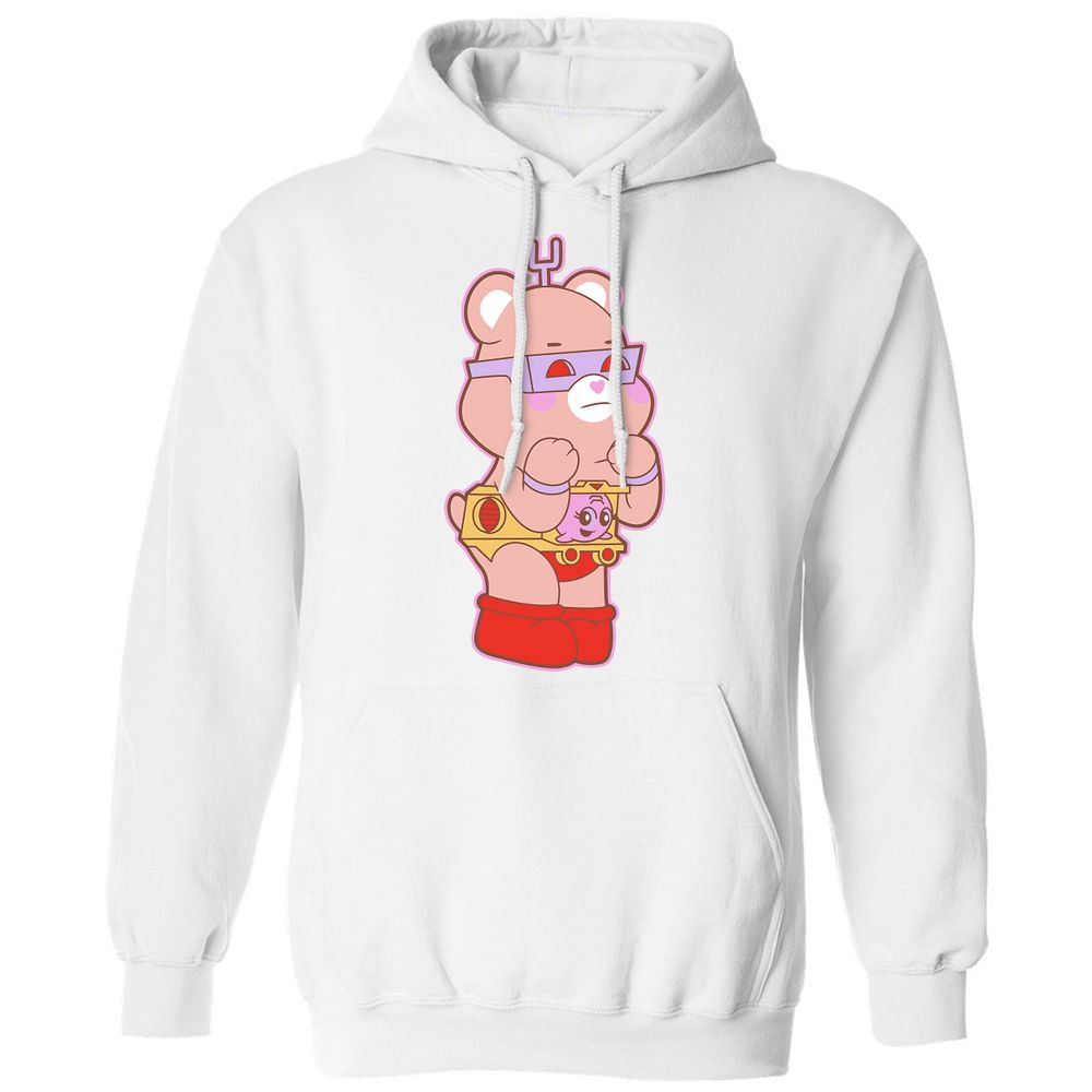 Classic Unisex Hoodie - WJFNUUMR - White - 11