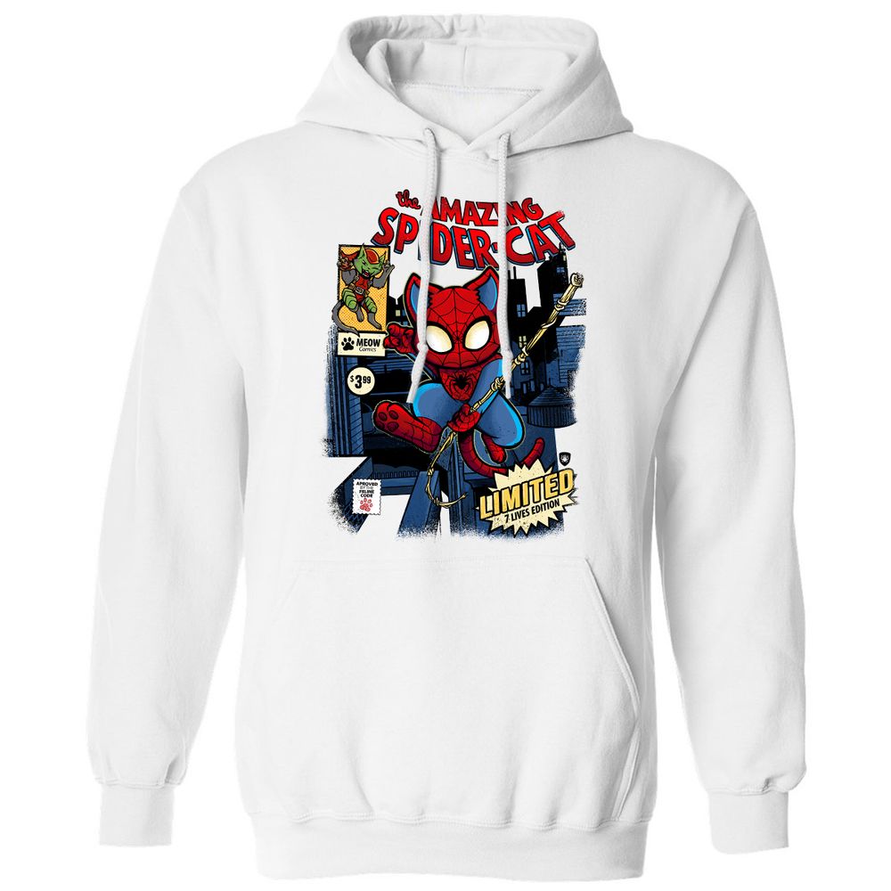 Classic Unisex Hoodie - J8PLYFDZ - White - 11