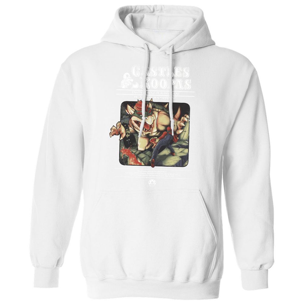 Classic Unisex Hoodie - 9ZGZU3ZY - White - 11