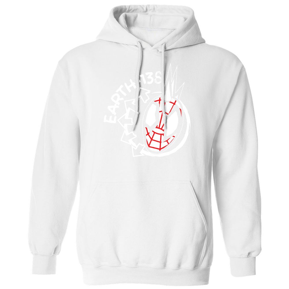 Classic Unisex Hoodie - 5SK23JKU - White - 11