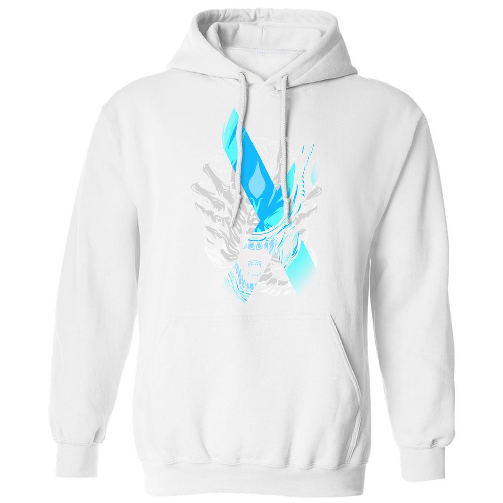 Classic Unisex Hoodie - QZR74K3Z - White - 11