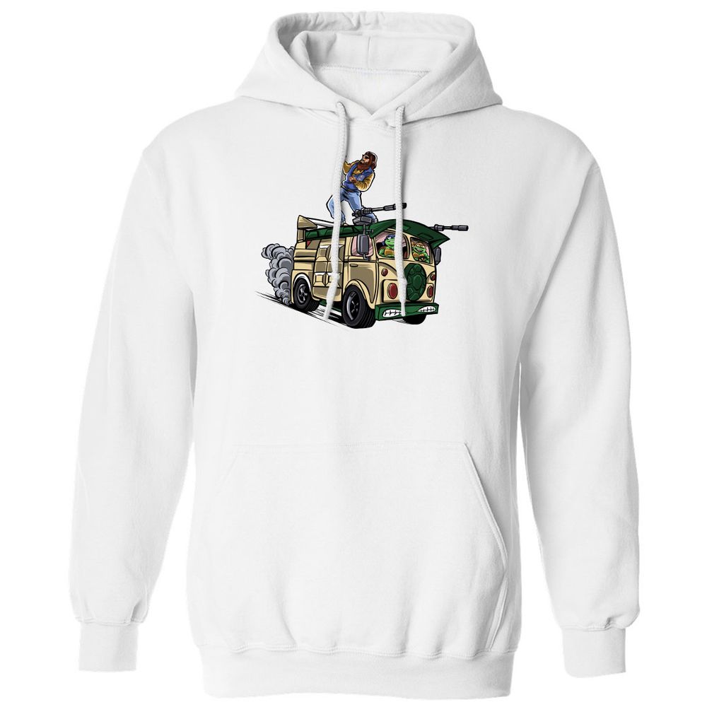 Classic Unisex Hoodie - NXMVTGWU - White - 11