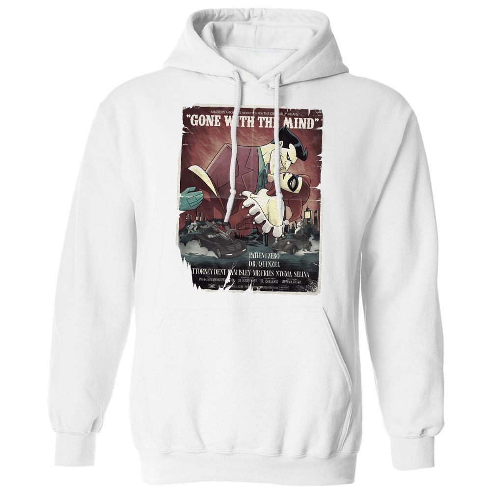 Classic Unisex Hoodie - K1Q6LEDM - White - 11