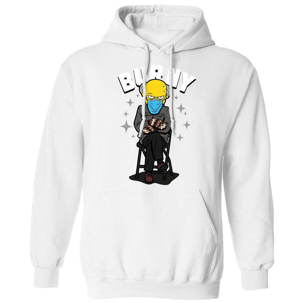 Classic Unisex Hoodie - D54L9PB5 - White - 11