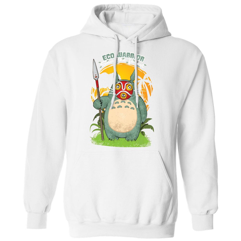 Classic Unisex Hoodie - RAFK7NXW - White - 11