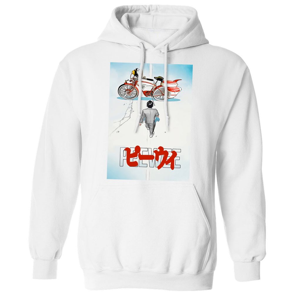 Classic Unisex Hoodie - 3PMD3G57 - White - 11