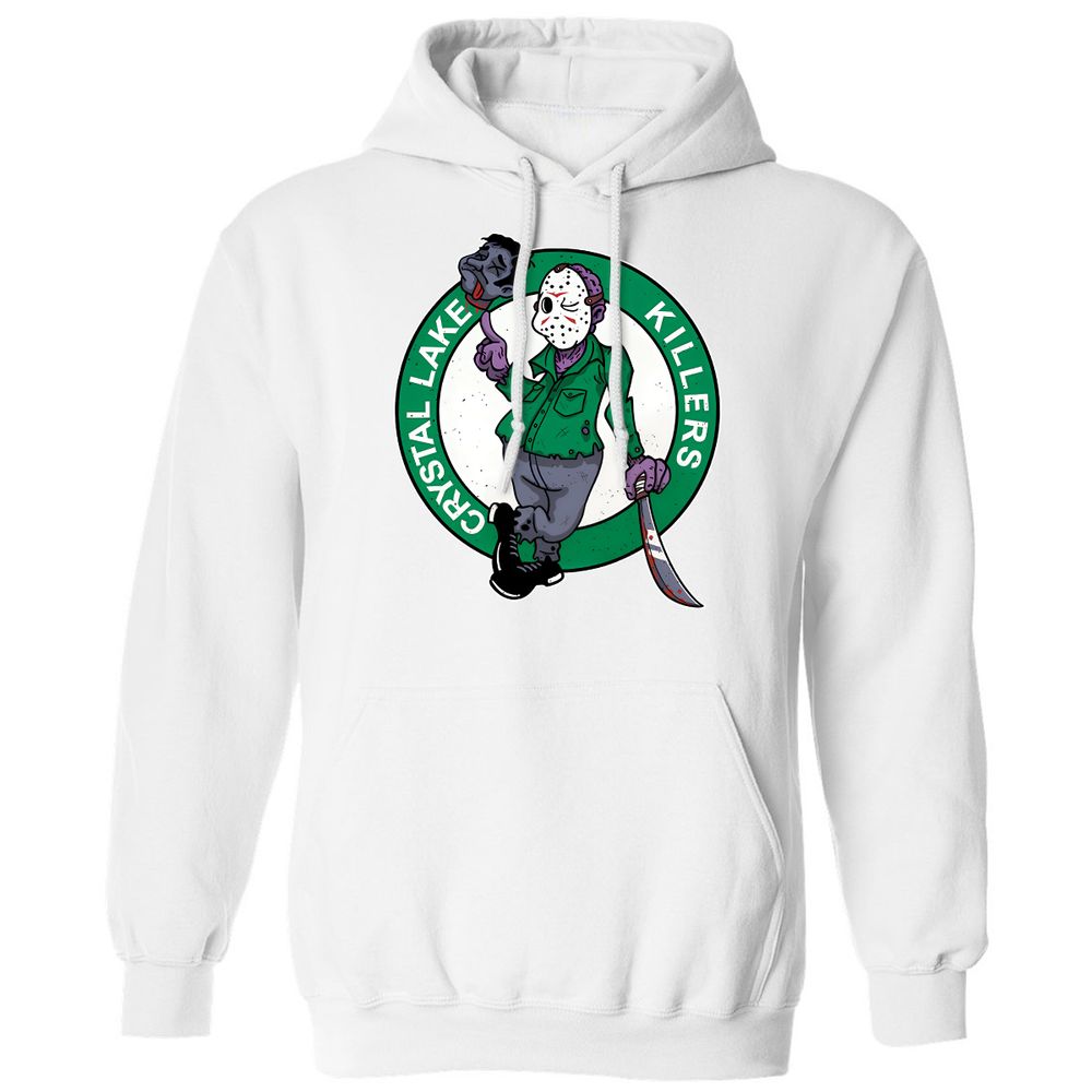 Classic Unisex Hoodie - 66NDGZ36 - White - 11