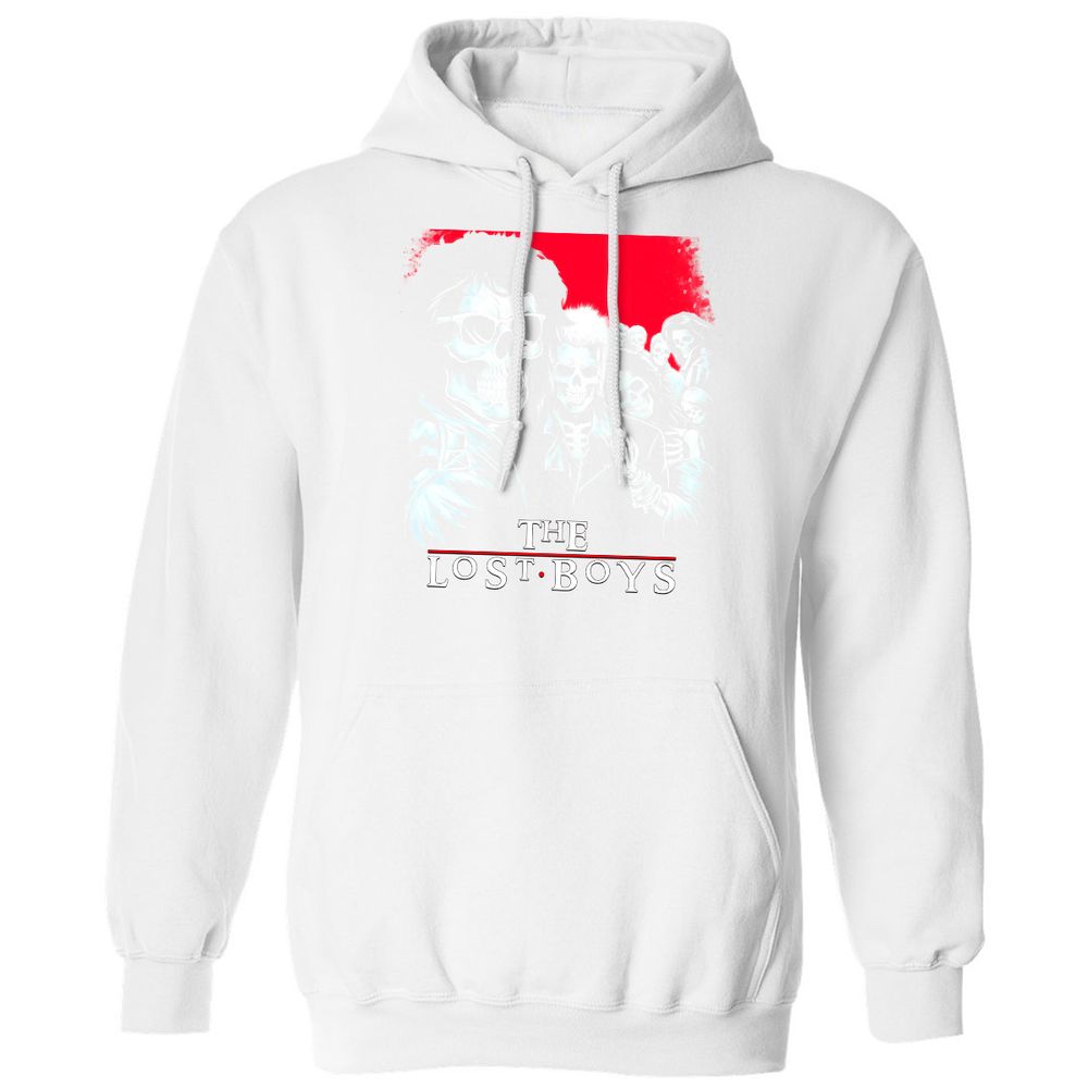 Classic Unisex Hoodie - 7X6ZXPDA - White - 11