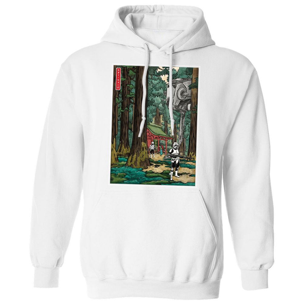 Classic Unisex Hoodie - JQ2NLQTJ - White - 11