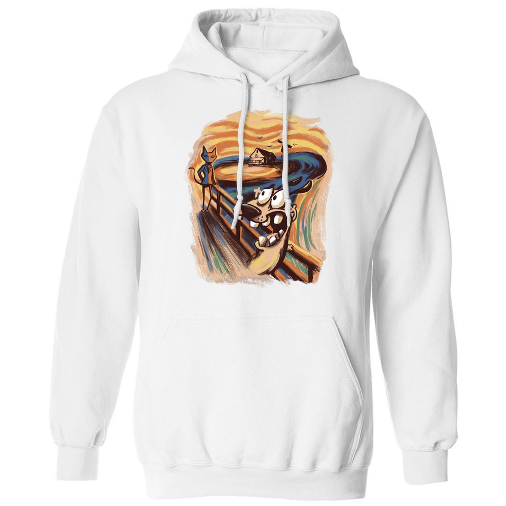 Classic Unisex Hoodie - LBMHZAE7 - White - 11