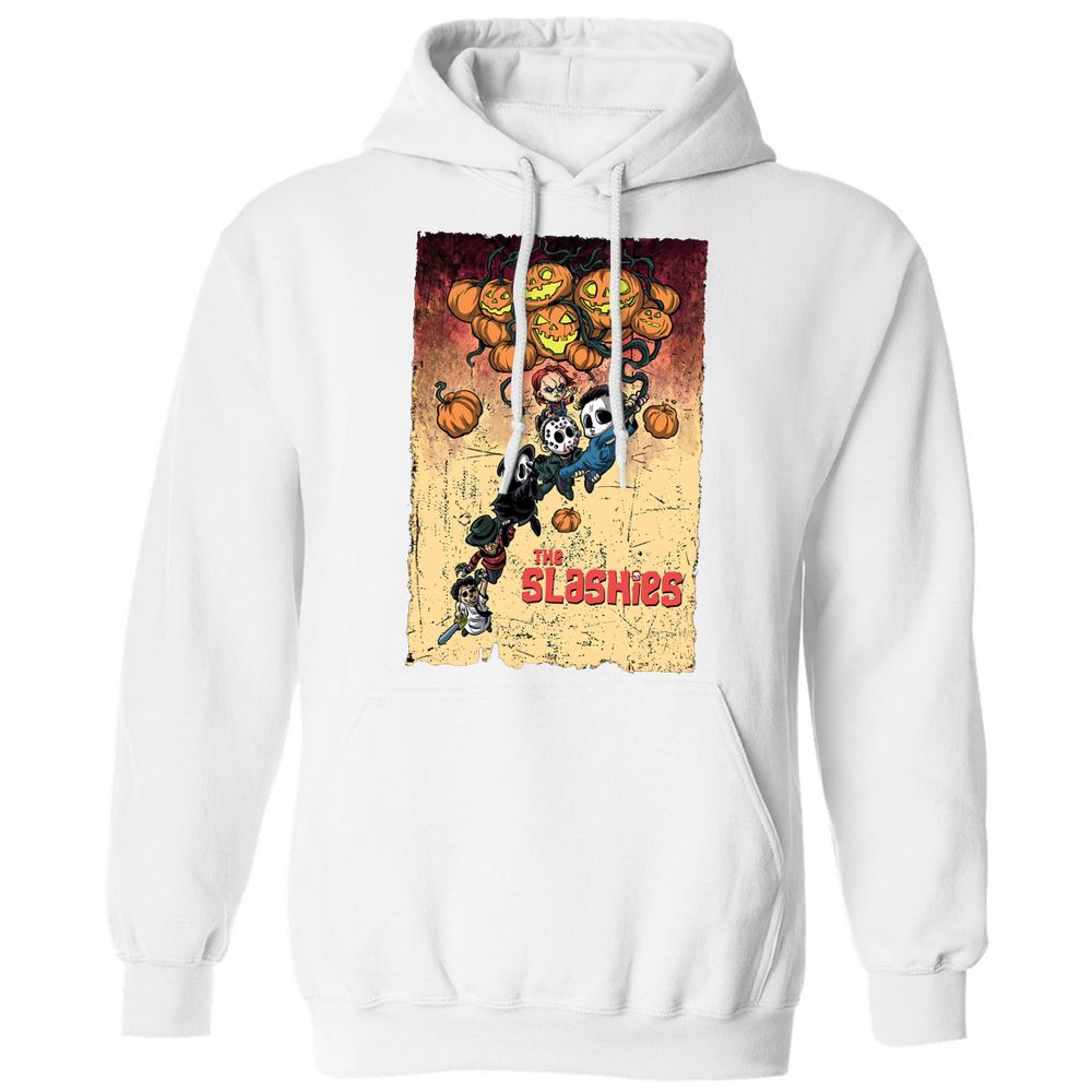 Classic Unisex Hoodie - P6Q2FYGK - White - 11