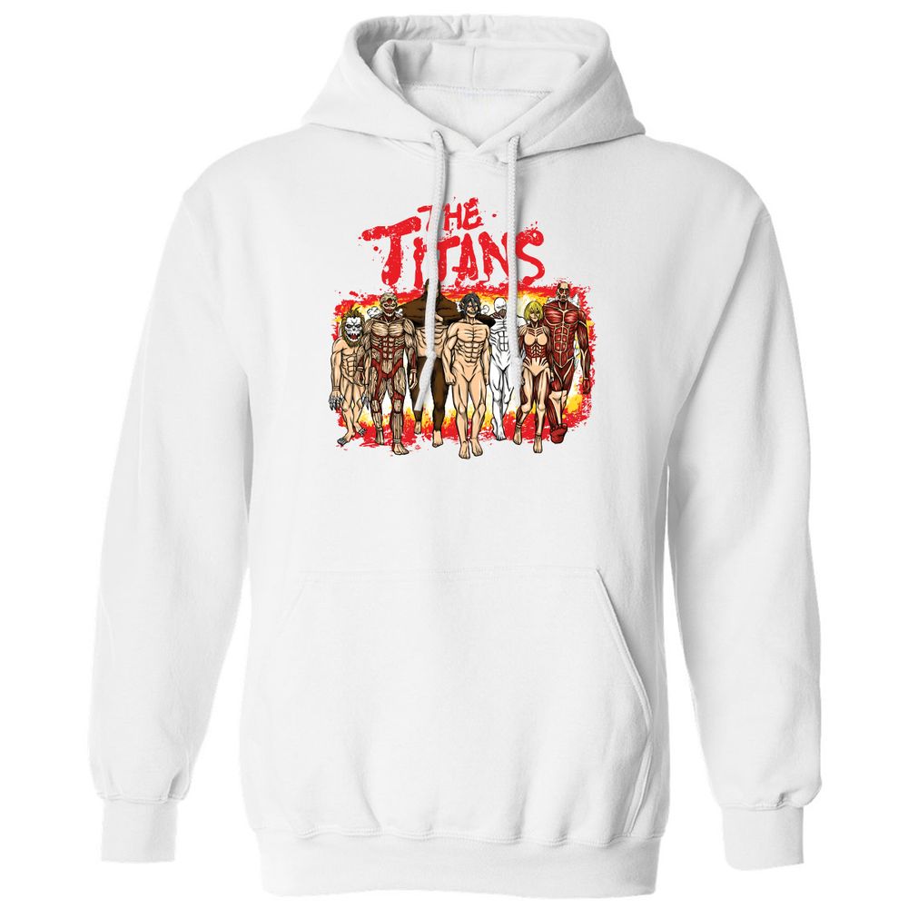 Classic Unisex Hoodie - C184SF6J - White - 11