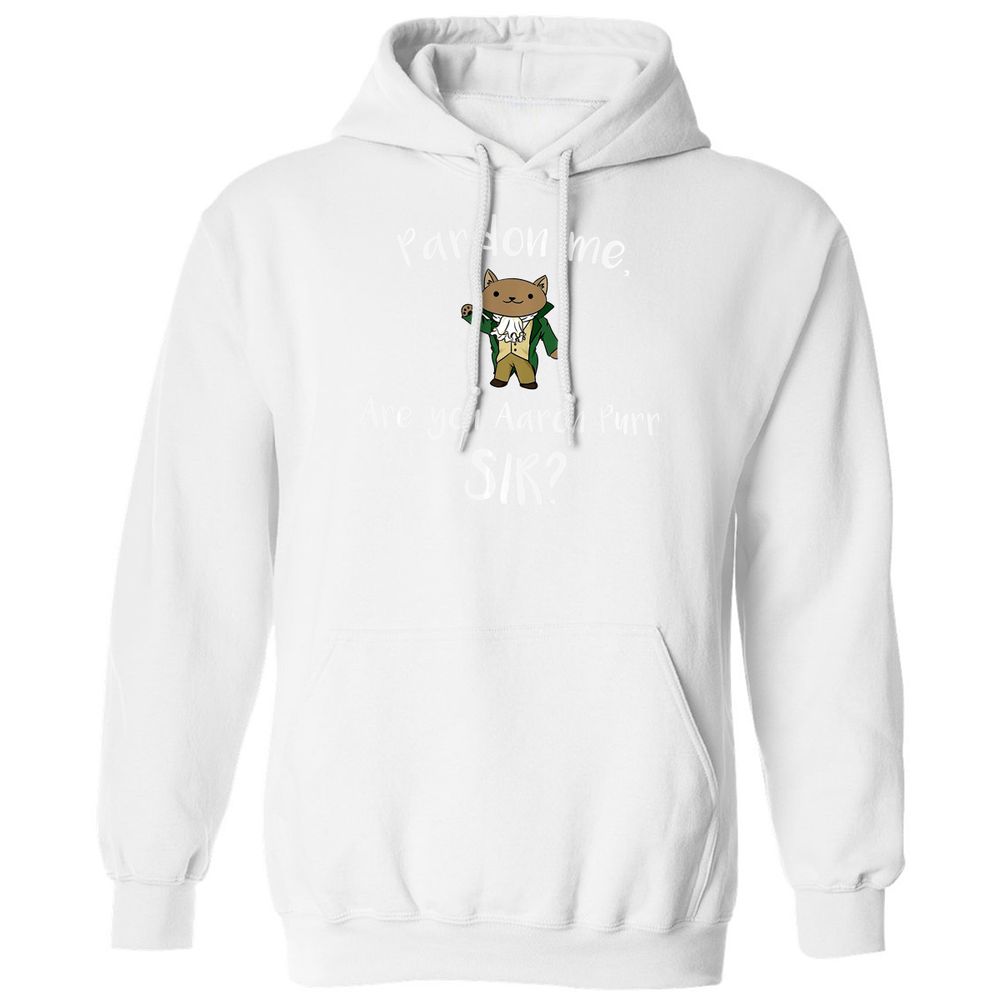 Classic Unisex Hoodie - Black - White - 11