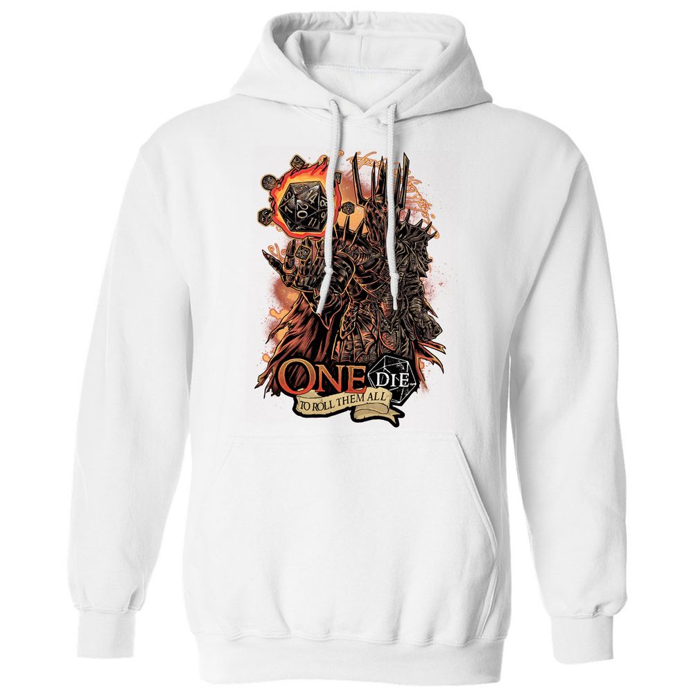 Classic Unisex Hoodie - 5YDE2NH7 - White - 11