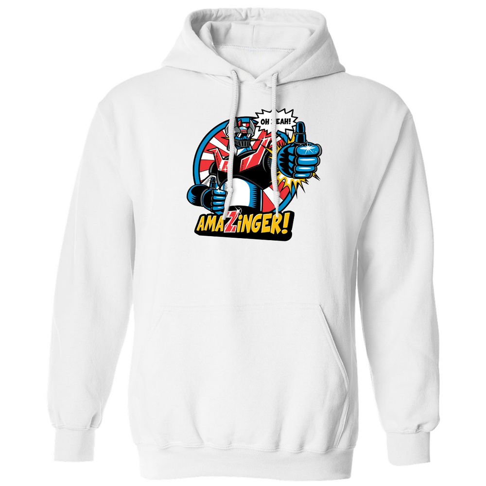 Classic Unisex Hoodie - FBN1FMN8 - White - 11