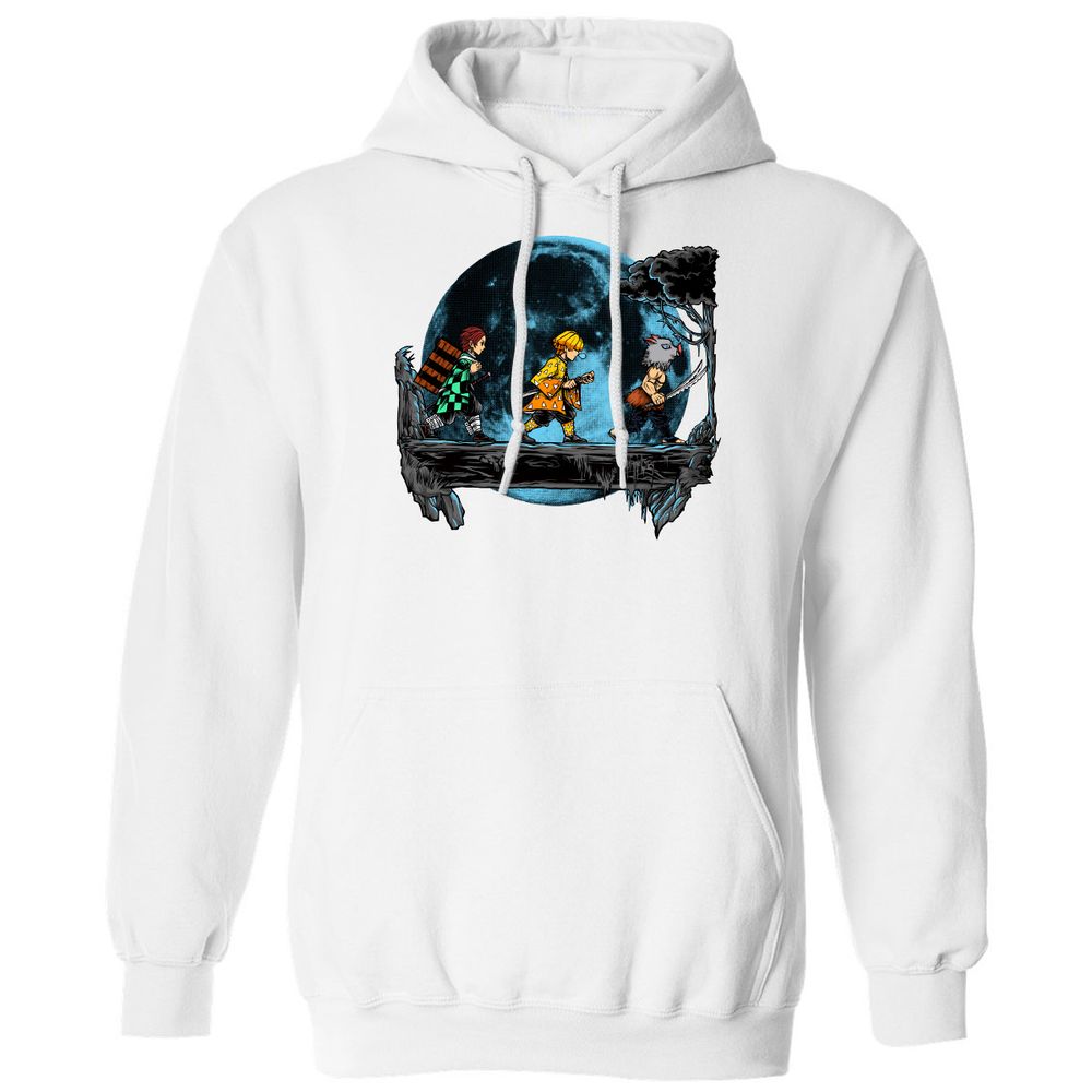 Classic Unisex Hoodie - C26K6XEG - White - 11