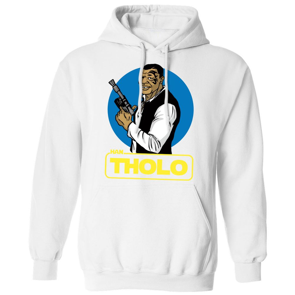 Classic Unisex Hoodie - B7ZN5KLS - White - 11