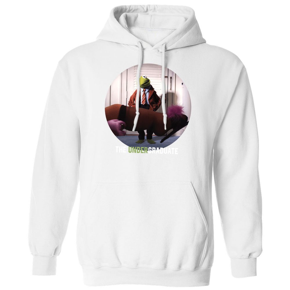 Classic Unisex Hoodie - DZZFXAFE - White - 11