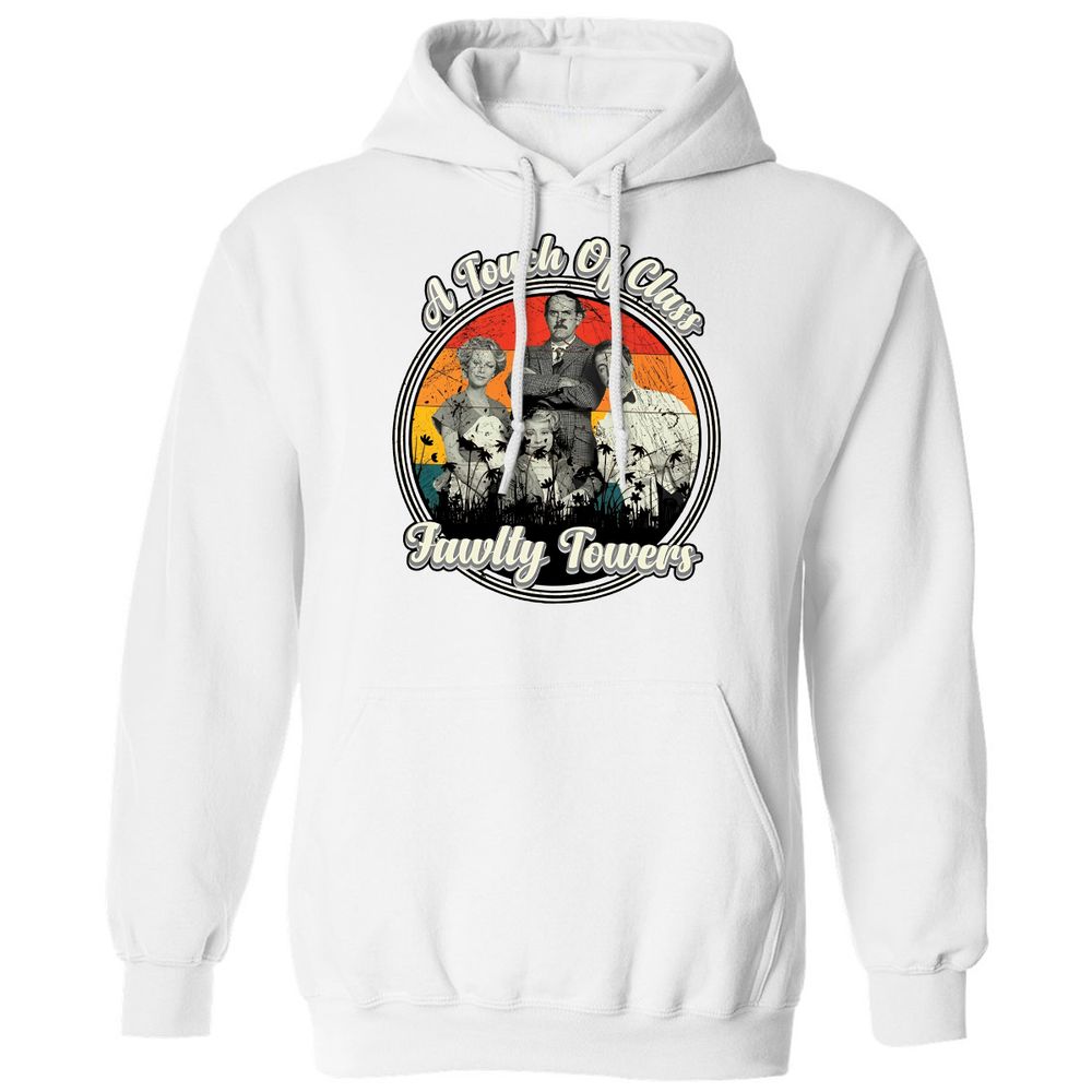 Classic Unisex Hoodie - 2YRE32LZ - White - 11