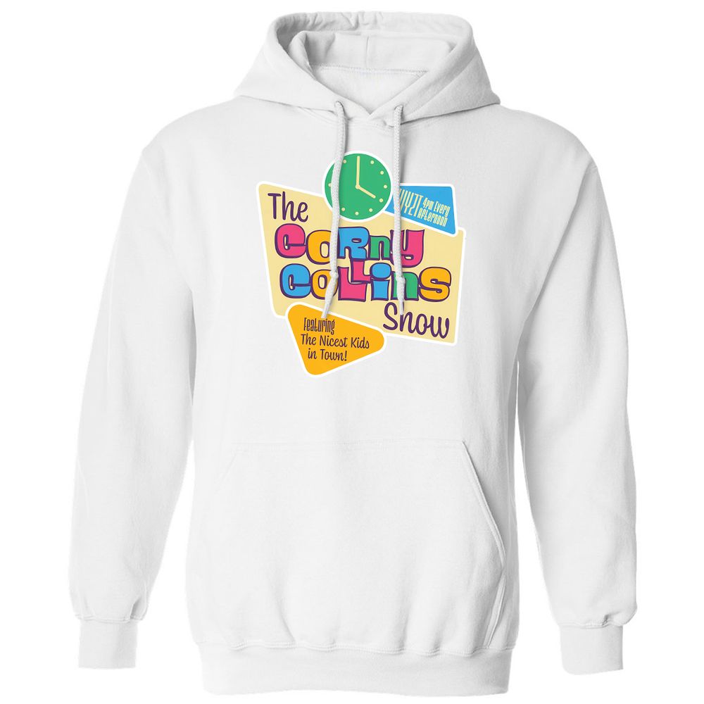 Classic Unisex Hoodie - WG3DDFQ4 - White - 11