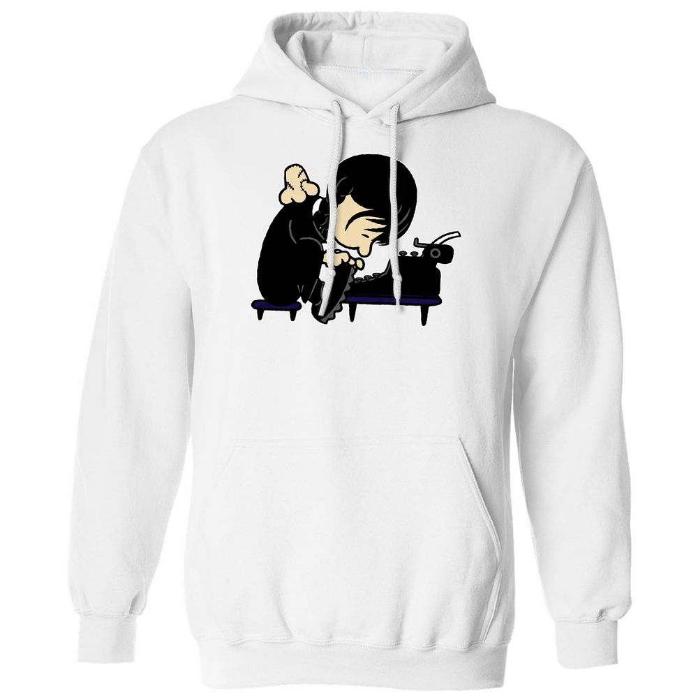 Classic Unisex Hoodie - 41GXAMJX - White - 11