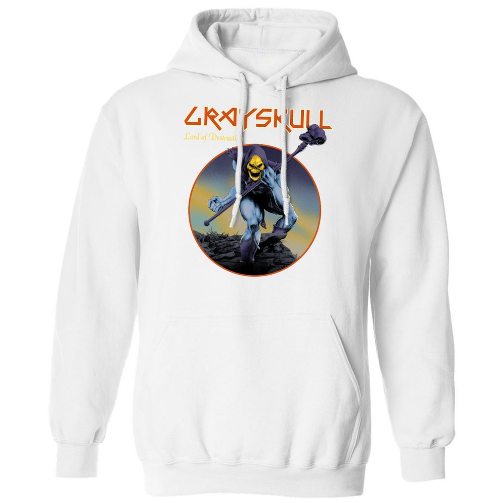 Classic Unisex Hoodie - DXJ167YT - White - 11