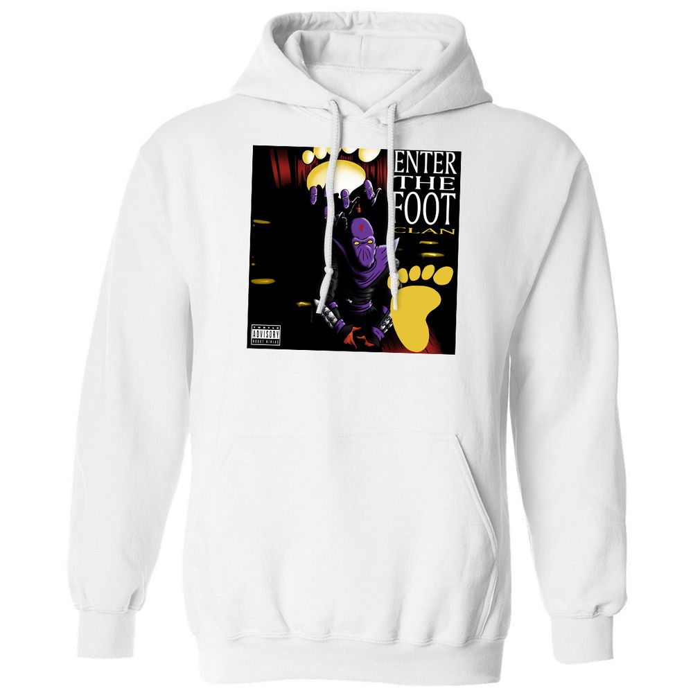 Classic Unisex Hoodie - U4F11SXB - White - 11