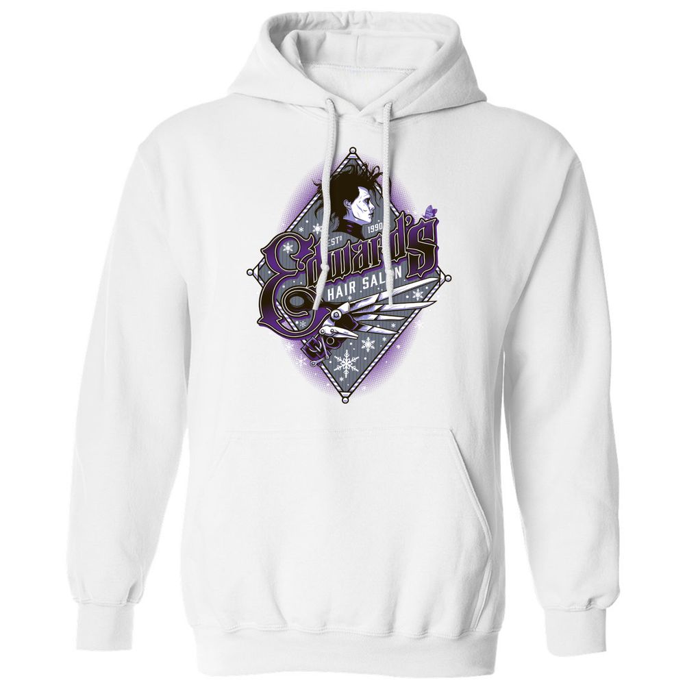 Classic Unisex Hoodie - CZTDL7YS - White - 11