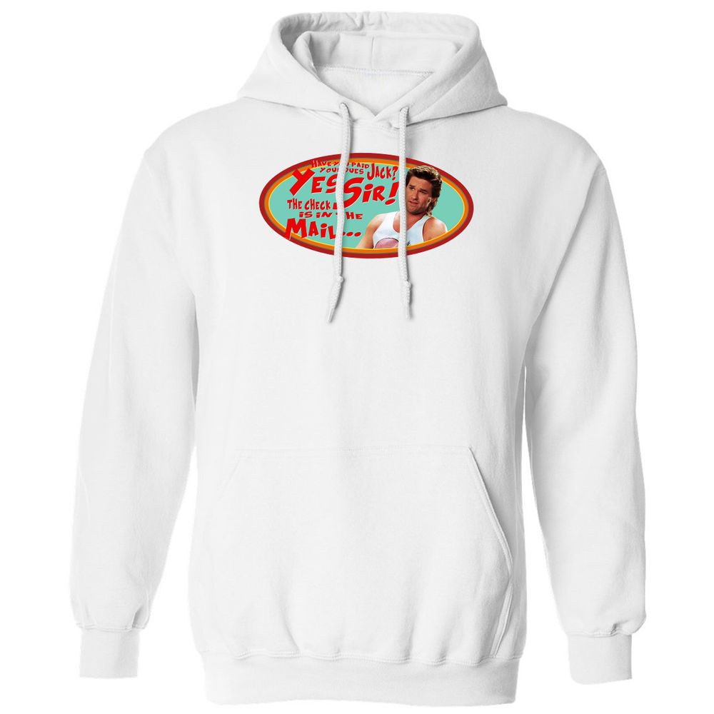 Classic Unisex Hoodie - GZB4X1PF - White - 11