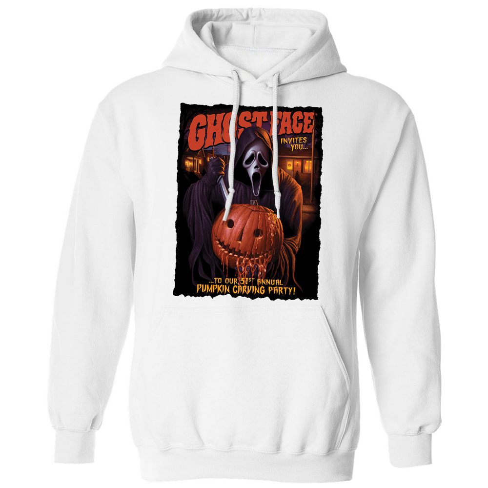 Classic Unisex Hoodie - 6R3TEZXF - White - 11