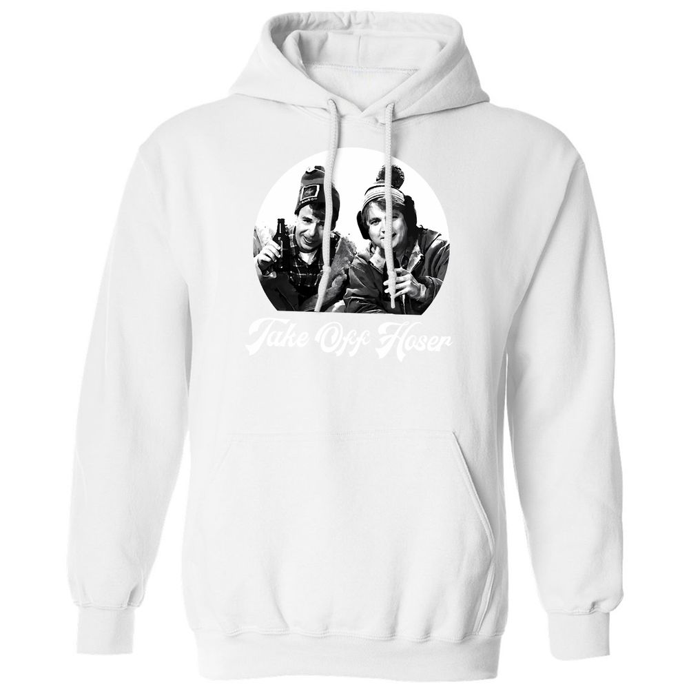 Classic Unisex Hoodie - 7JKR7RKL - White - 11