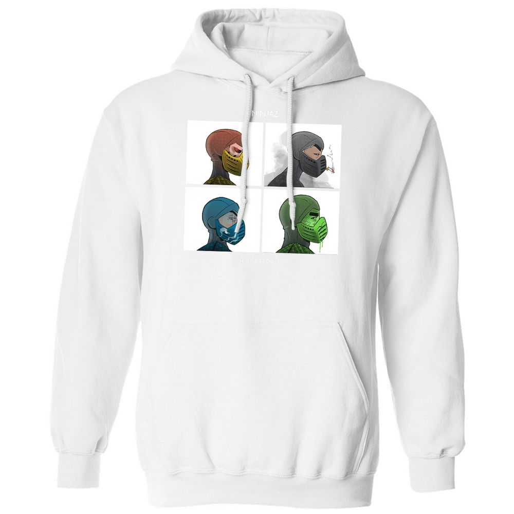 Classic Unisex Hoodie - PFAC8U7P - White - 11
