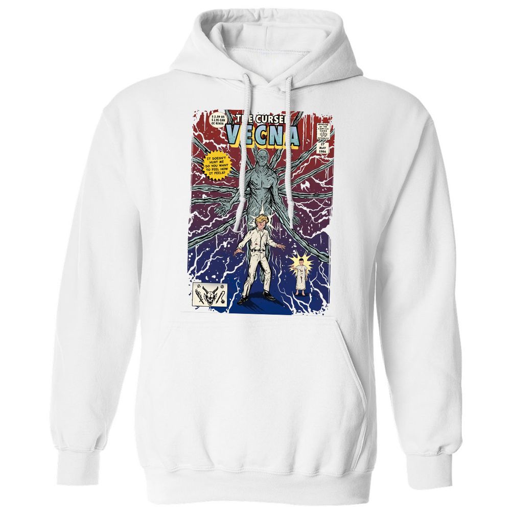 Classic Unisex Hoodie - ZZUYC9BU - White - 11