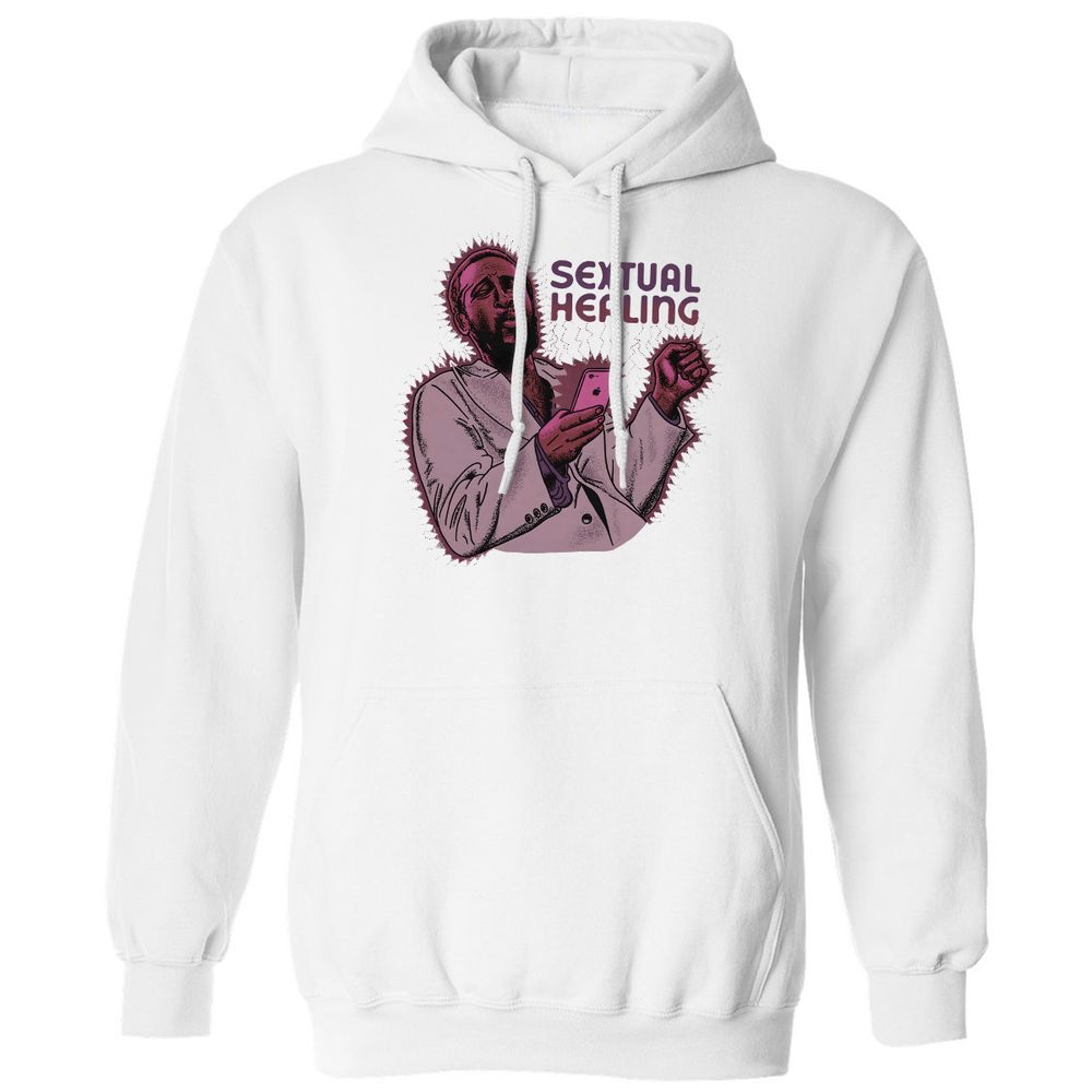 Classic Unisex Hoodie - NEMLSZ41 - White - 11
