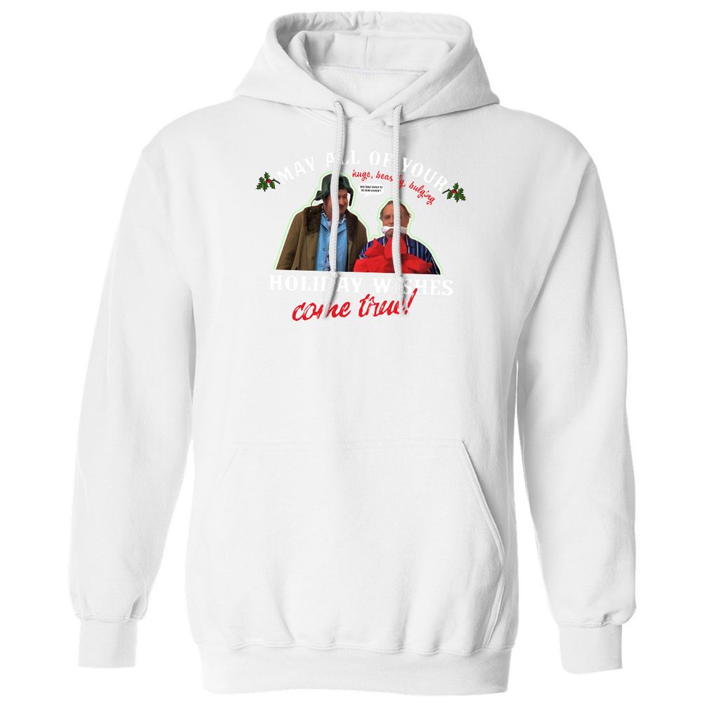 Classic Unisex Hoodie - M51NCWMB - White - 11