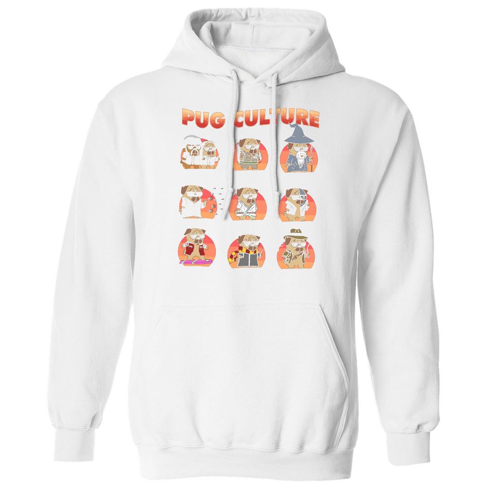 Classic Unisex Hoodie - ELVT7U8J - White - 11