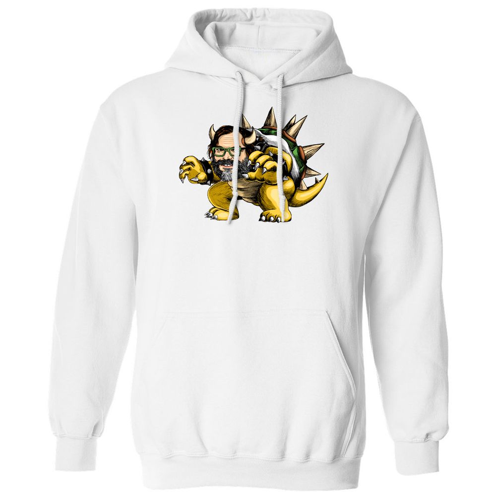Classic Unisex Hoodie - Q9Y9GK8Q - White - 11