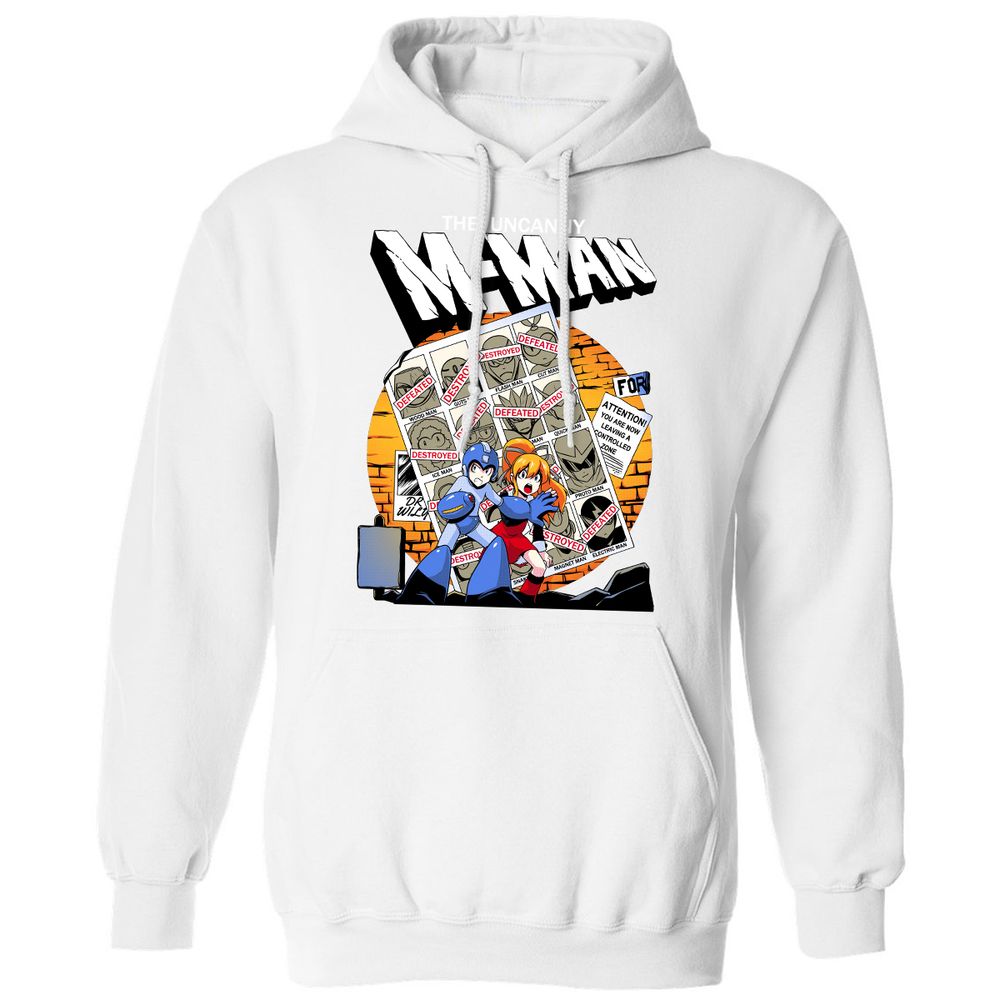 Classic Unisex Hoodie - PTHV3FQW - White - 11