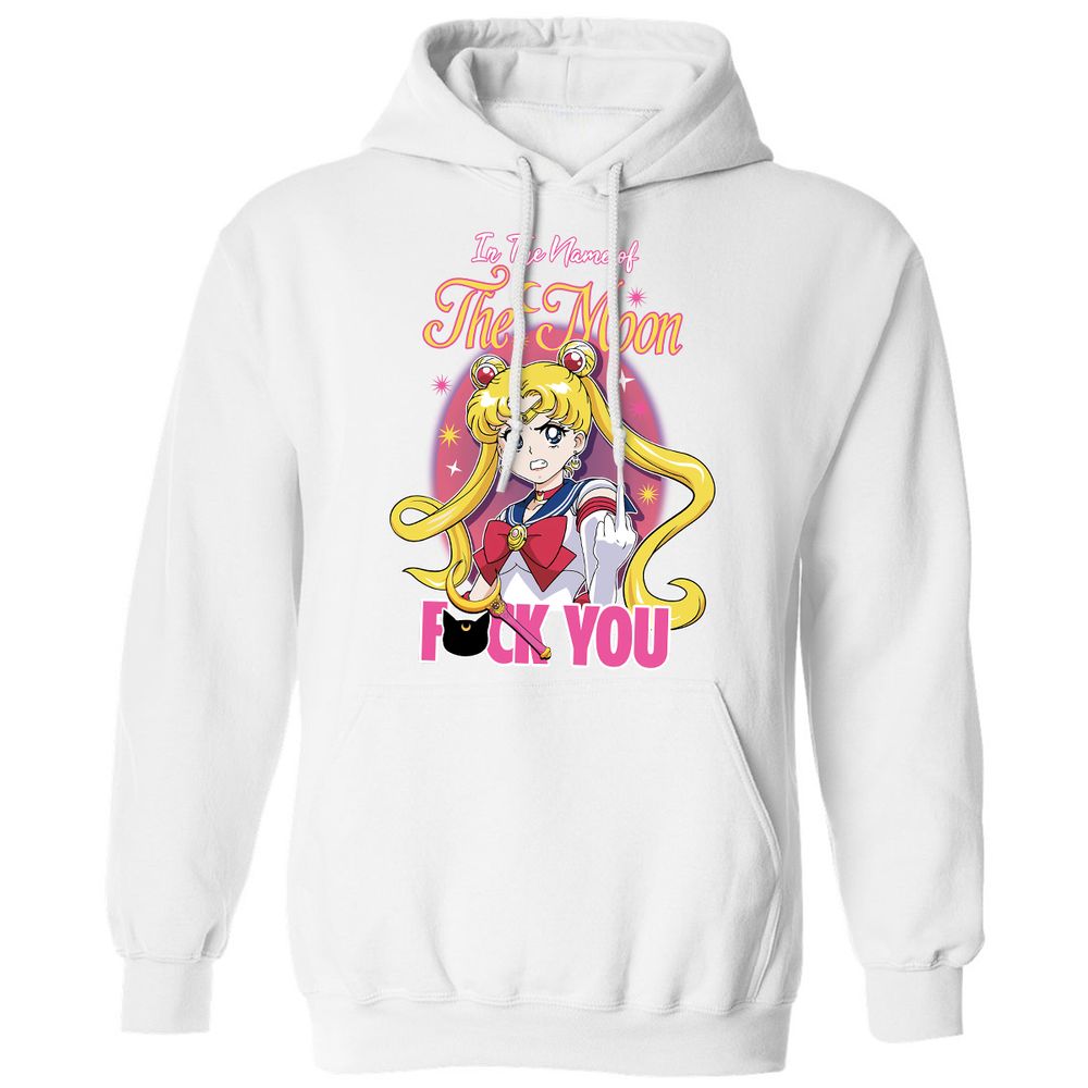 Classic Unisex Hoodie - HKCQH68W - White - 11