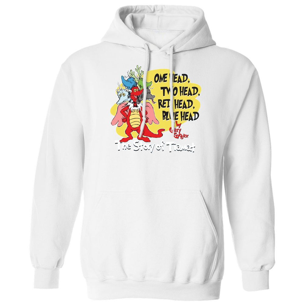 Classic Unisex Hoodie - T14EQ5MF - White - 11