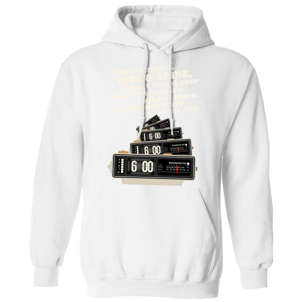 Classic Unisex Hoodie - F9W6Q5RN - White - 11