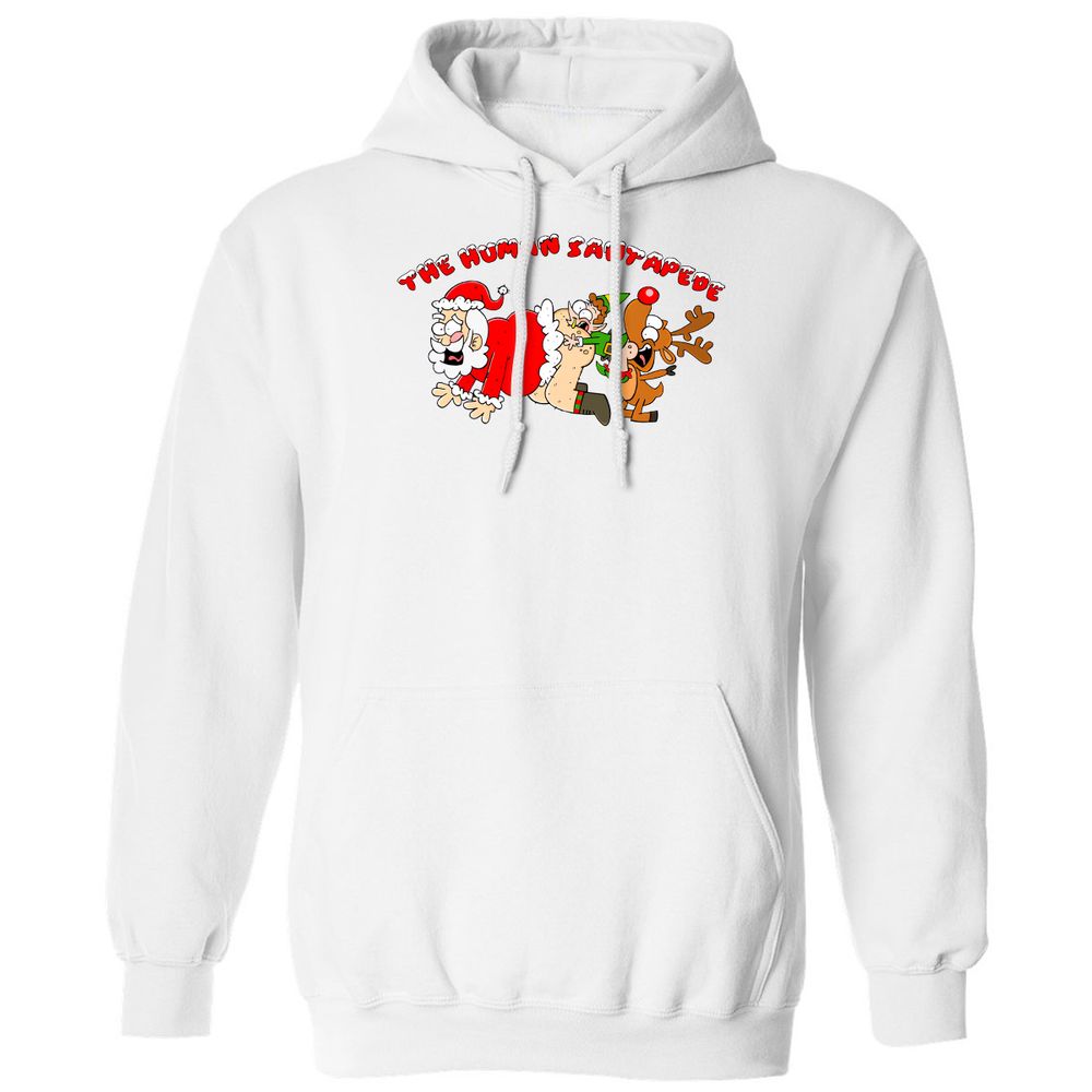 Human Santapede - White - 11