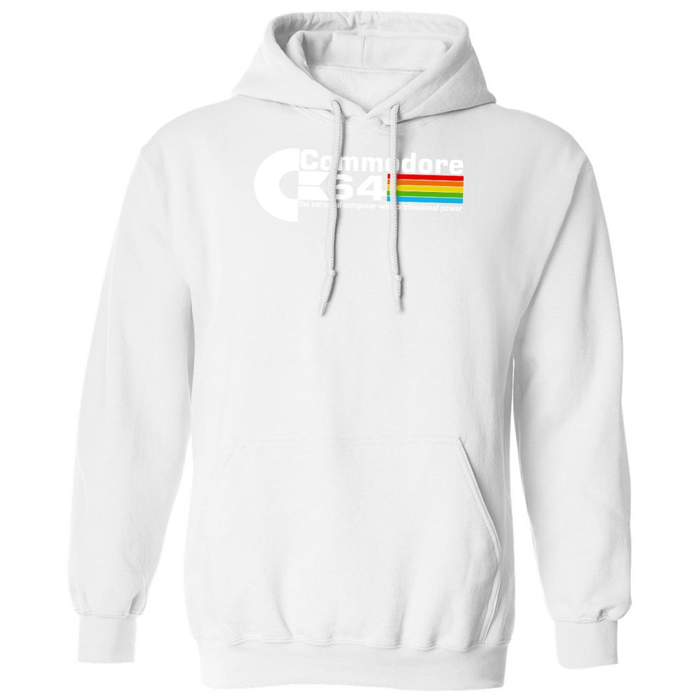 Classic Unisex Hoodie - 7SA3H94Q - White - 11