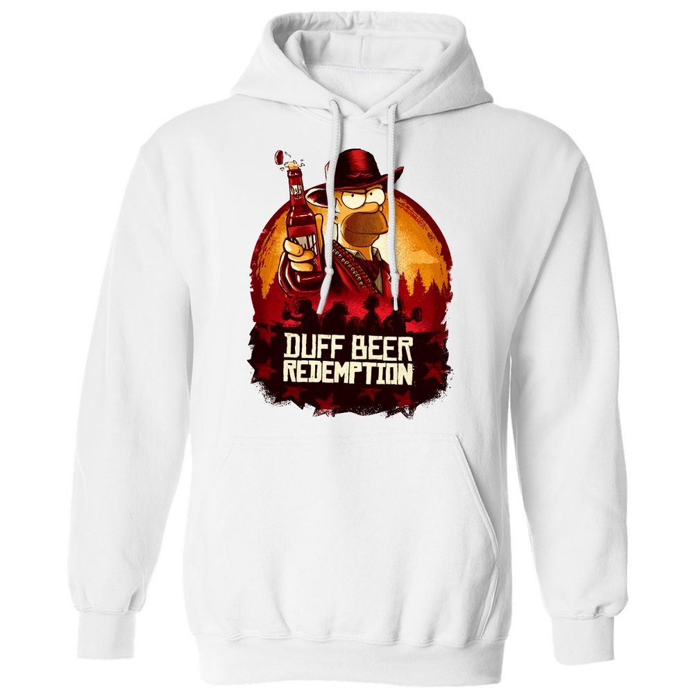 Classic Unisex Hoodie - 6PDPY53N - White - 11