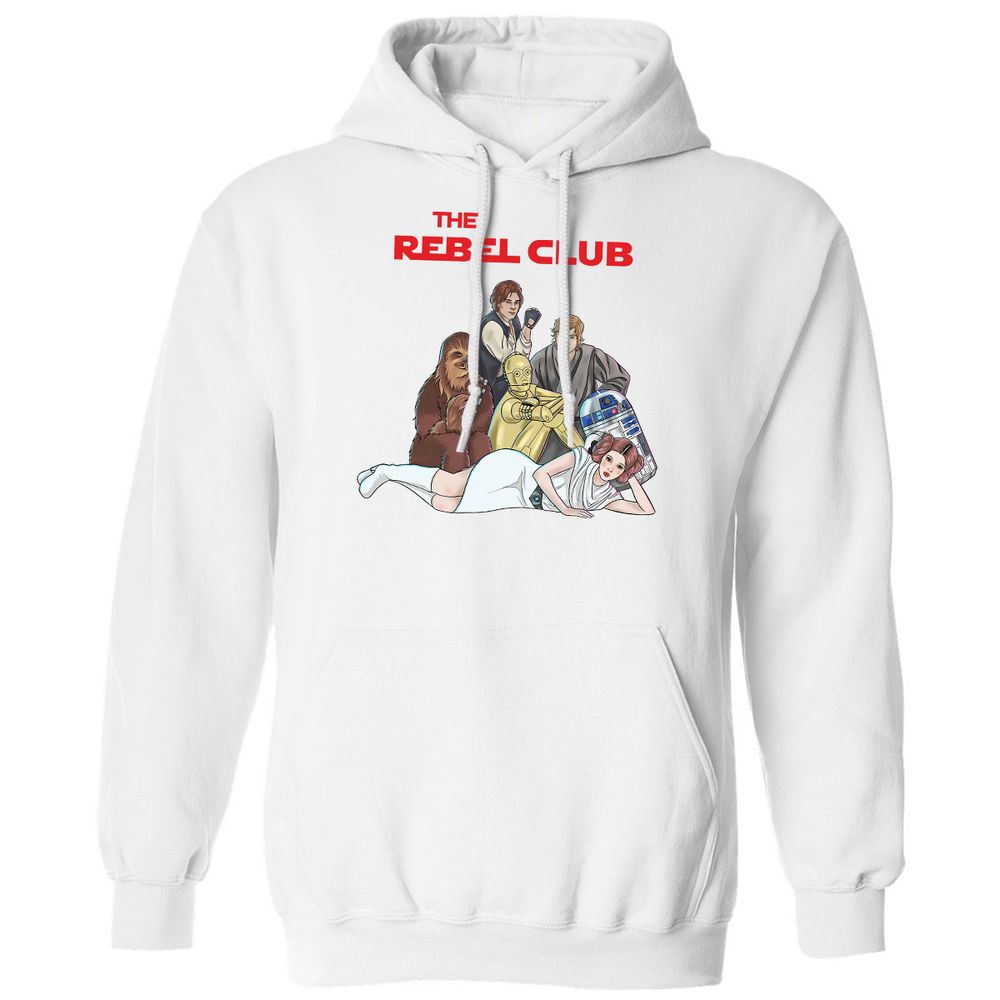 Classic Unisex Hoodie - YWT1LRGF - White - 11