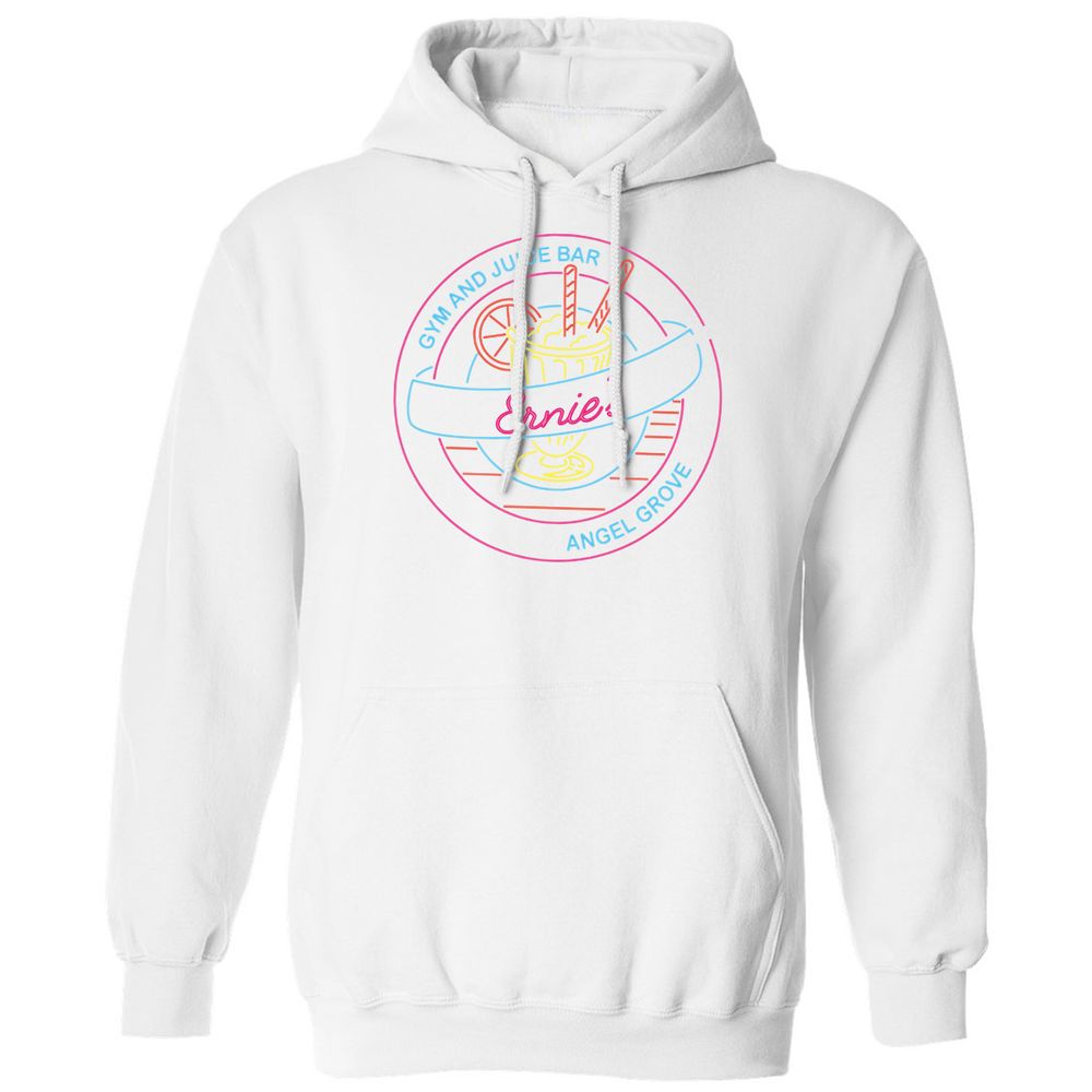 Classic Unisex Hoodie - 56CUGHLW - White - 11