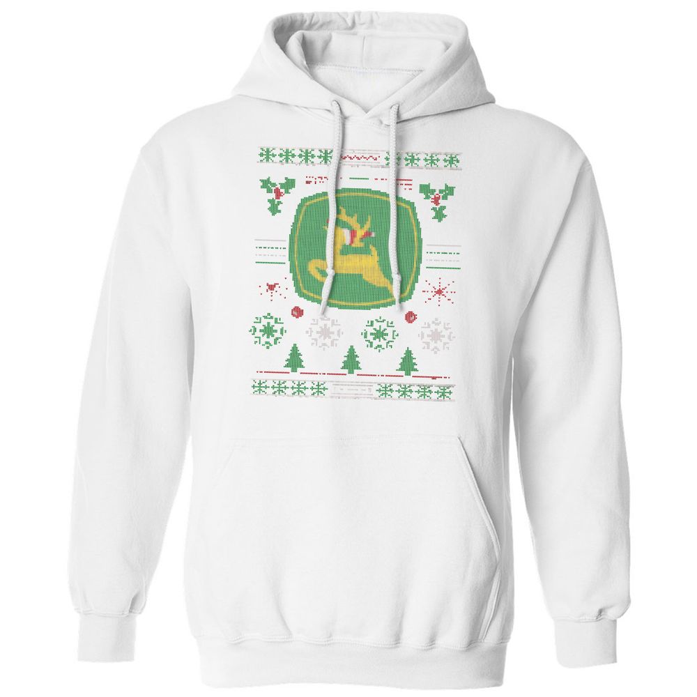 Classic Unisex Hoodie - 4P7GR7WW - White - 11