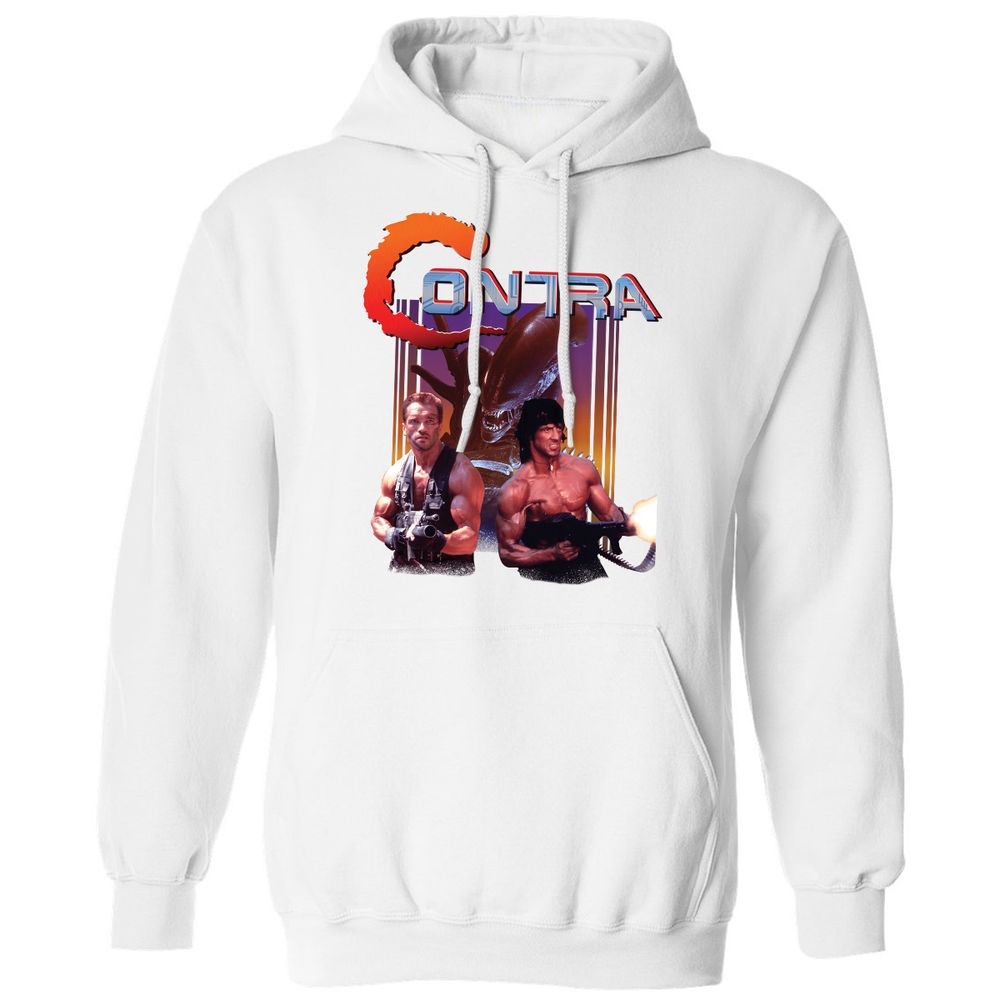 Classic Unisex Hoodie - GWQAF6ZS - White - 11