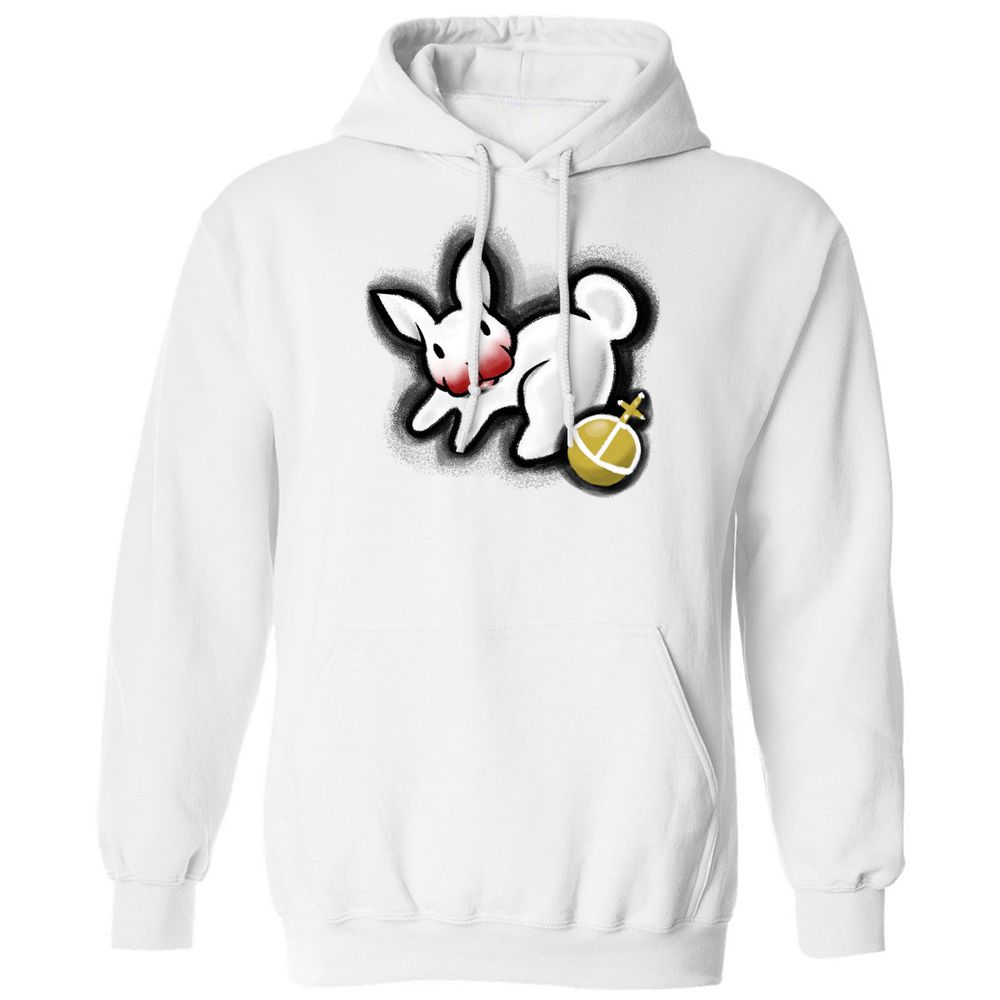 Classic Unisex Hoodie - 2DQWGDPE - White - 11